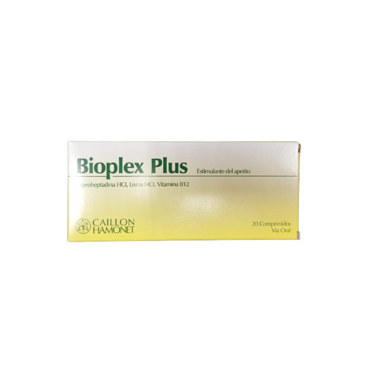 Bioplex Plus 20 Comp. 