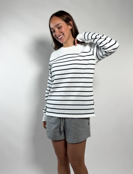 Buzo de dama Belu Blanco