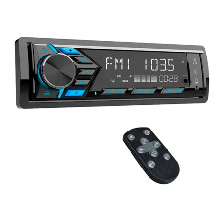Radio Spectral 1 Din Frente Fijo Pantalla Multicolor Radio Spectral 1 Din Frente Fijo Pantalla Multicolor