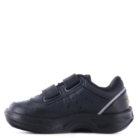 Championes Infantiles Topper X forcer Kids velcro Negro