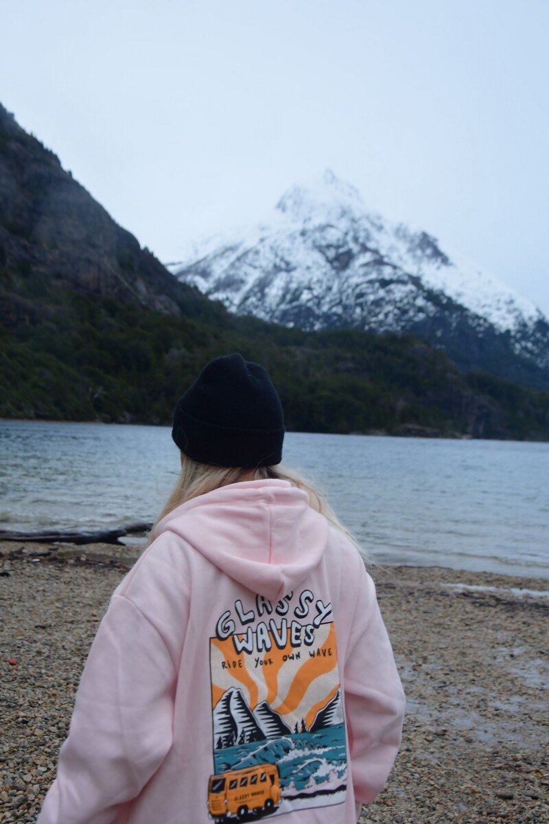 HOODIE PARADISE / Rosa U