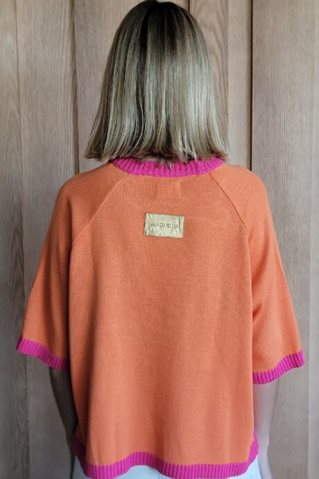 Buzo Kiwi Knitted Naranja