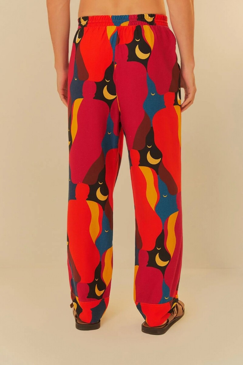 PANTALON BEIJO Multicolor