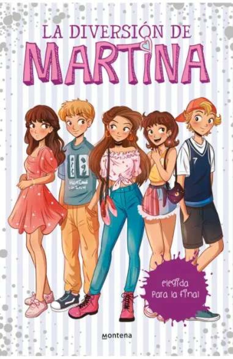 Elegida para la final. La diversión de Martina 09 