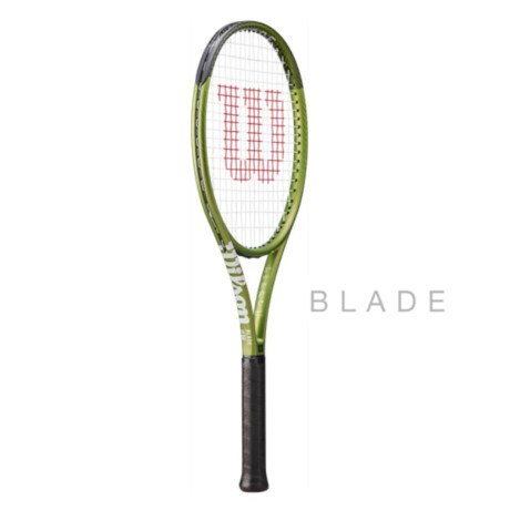 Raqueta Blade Wilson Feel 100 Grip 4 3/8 Verde