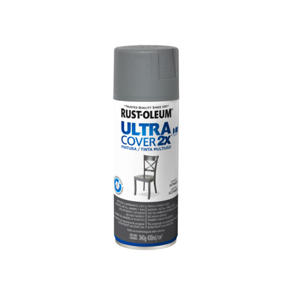 Esmalte aerosol satinado 340Gr - Negro Rust Oleum Granito Rust Oleum