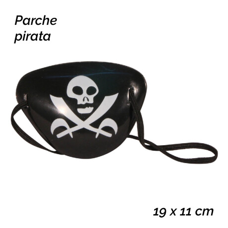 Parche Pirata En Bolsa 0083/2759 Unica