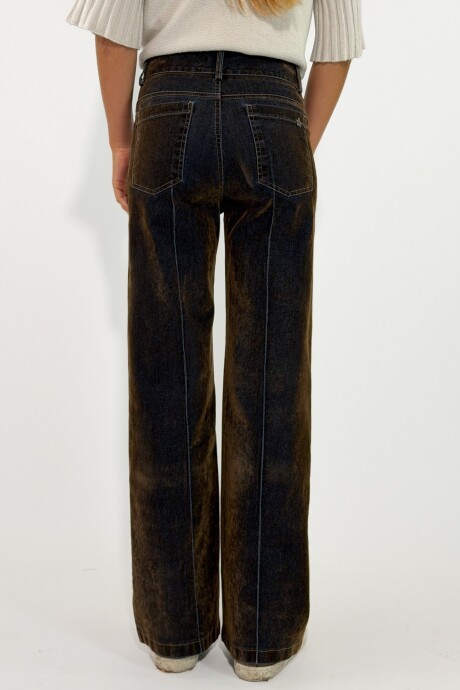 PANTALON CHLOE Marron