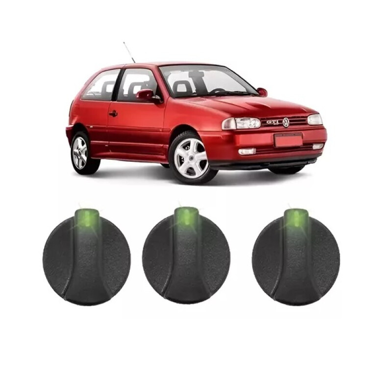 PERILLA DE CALEFACCION GOL G2 95/98 (VERDE) Perilla De Calefaccion Gol G2 95/98 (verde)