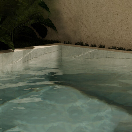 PORCELANATO RECTANGULAR MATE VERDE MARMOLADO 80.5X140 CM GAMAS DE VERDE