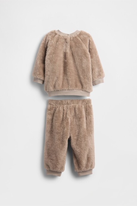 Set Buzo Y Pantalón De Corderito Bebé Quail