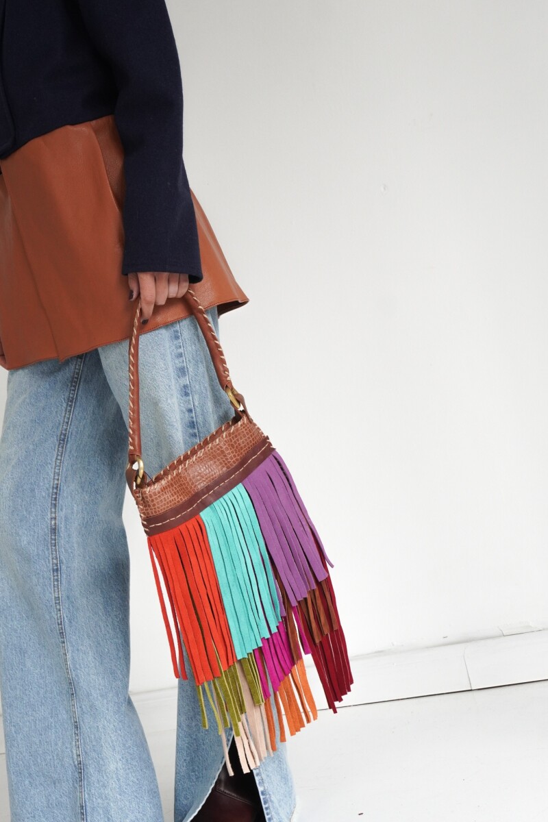 Mini Fringes Bag Multicolor