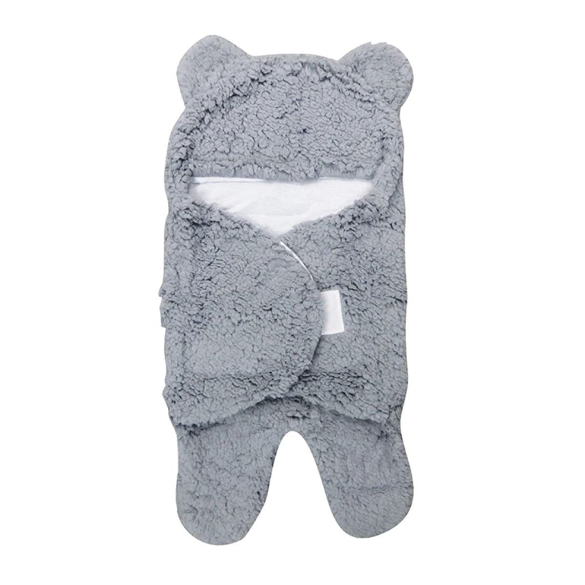 Manta para Bebés con Forma de Oso - GRIS 