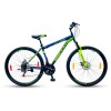Bicicleta Baccio R.29 Hombre Mtb Alpina X F/disco Azul / Verde
