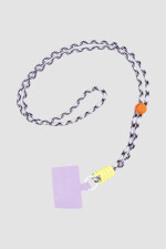 Correa para celular multi Lila