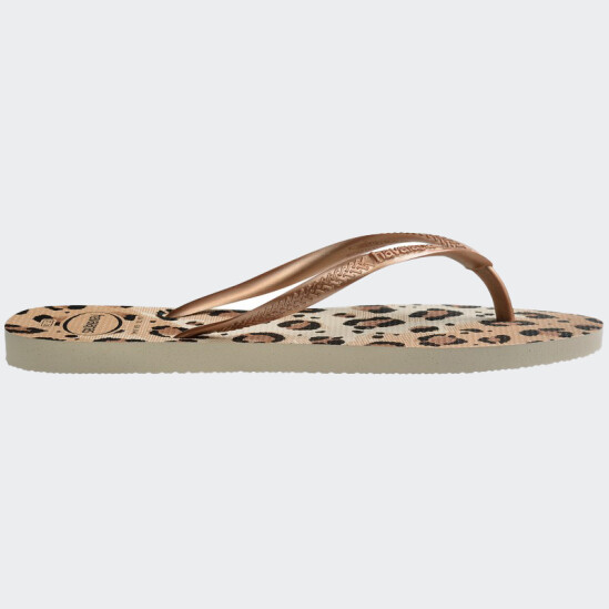 Ojotas Havaianas Slim Animals Beige