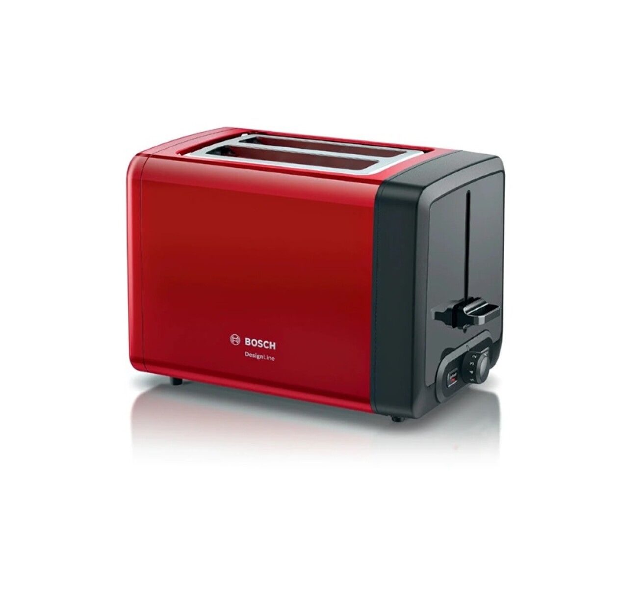 Tostador Bosch DesignLine Rojo 