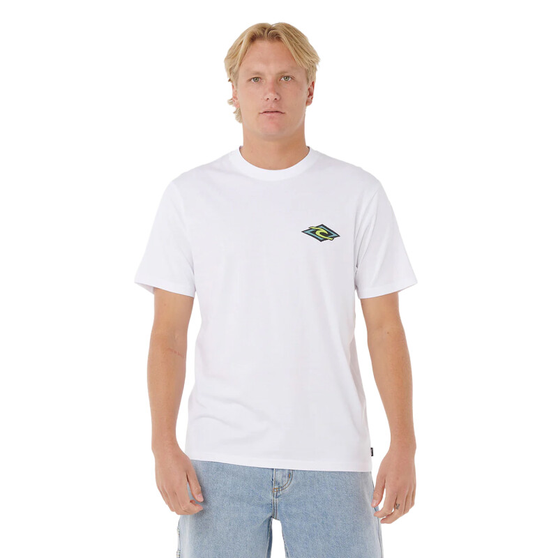 Remera Rip Curl Legacy - Blanco Remera Rip Curl Legacy - Blanco