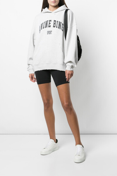 HOODIE HARVEY Gris