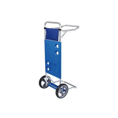 Carro de Mesa Playero-Aluminio Mor Azul