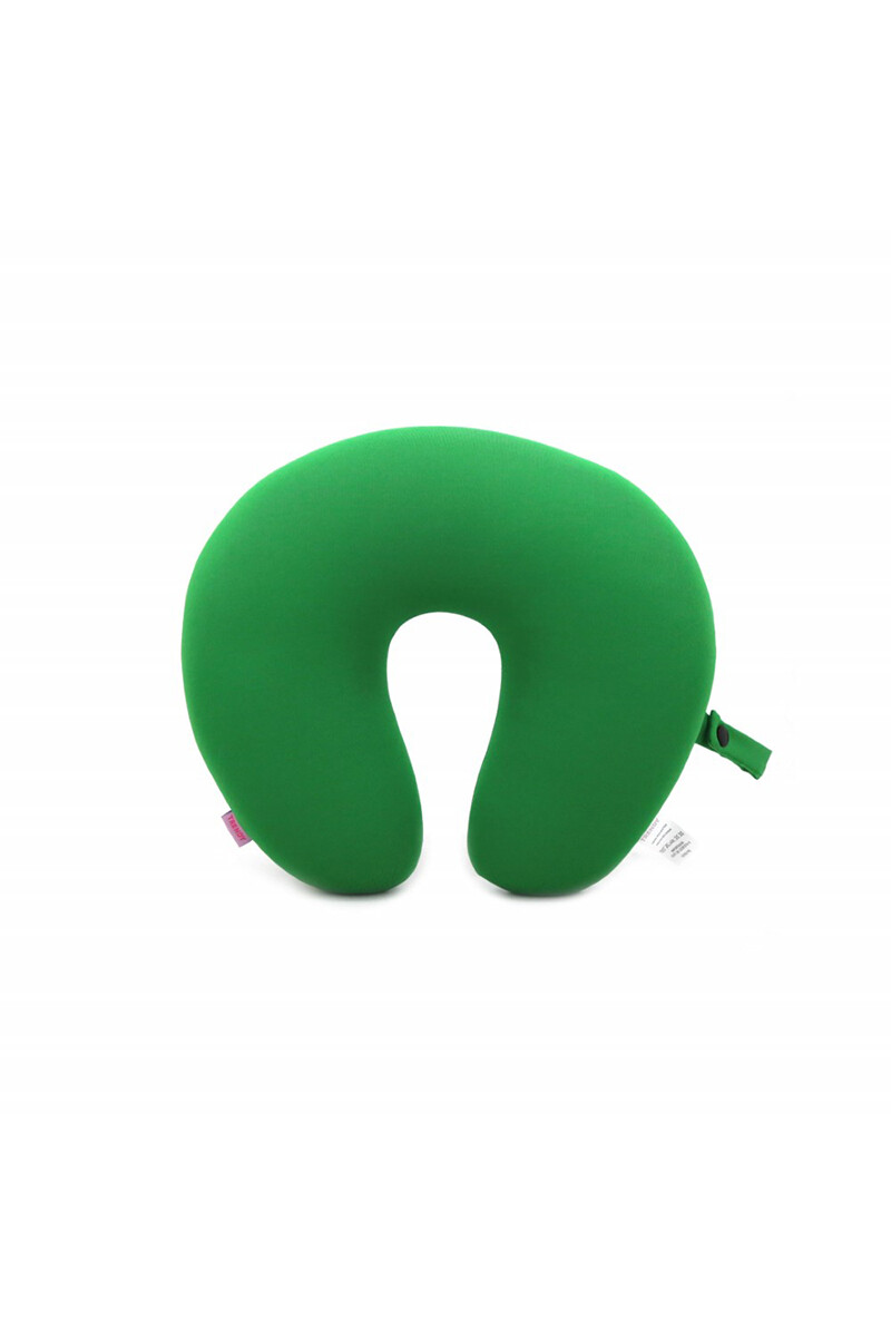 Almohada de viaje Trendy Verde