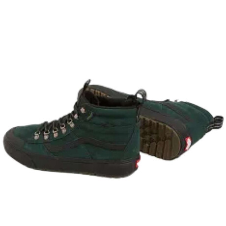 Championes Vans Mte Sk8-Hi Dr Waterproof Verde