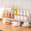 Estante organizador alacena extensible cocina baño Blanco