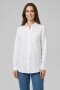 Camisa m/l liviana BLANCO