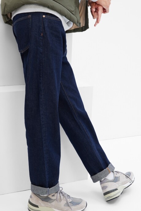 Jean Original Fit Organic Hombre Dark Wash