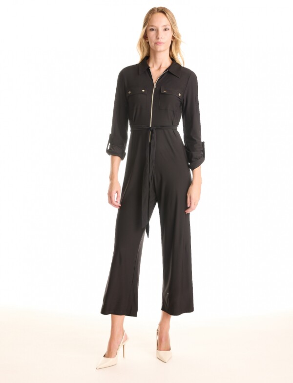 Enterito Lazo Bolsillos NEGRO