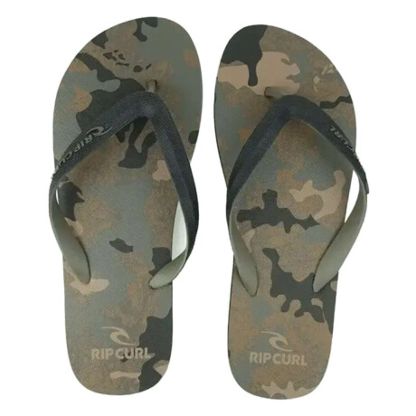 Ojotas Rip Curl Camo Bloom Open Toe Camuflado