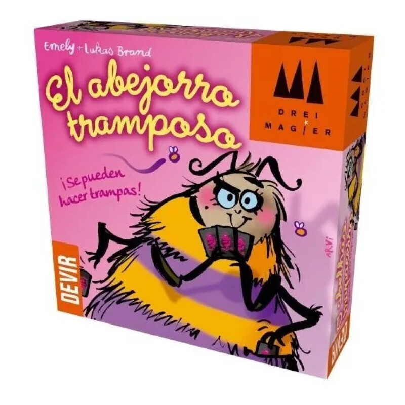 Juego de Mesa Abejorro Tramposo Juego de Mesa Abejorro Tramposo