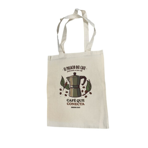 BOLSA TOTE BAG - EDICION CAFÉ QUE CONECTA Unica