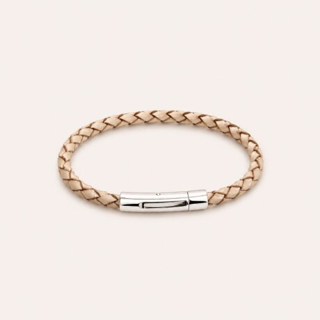 Pulsera Beige - Cuero Pulsera Beige - Cuero
