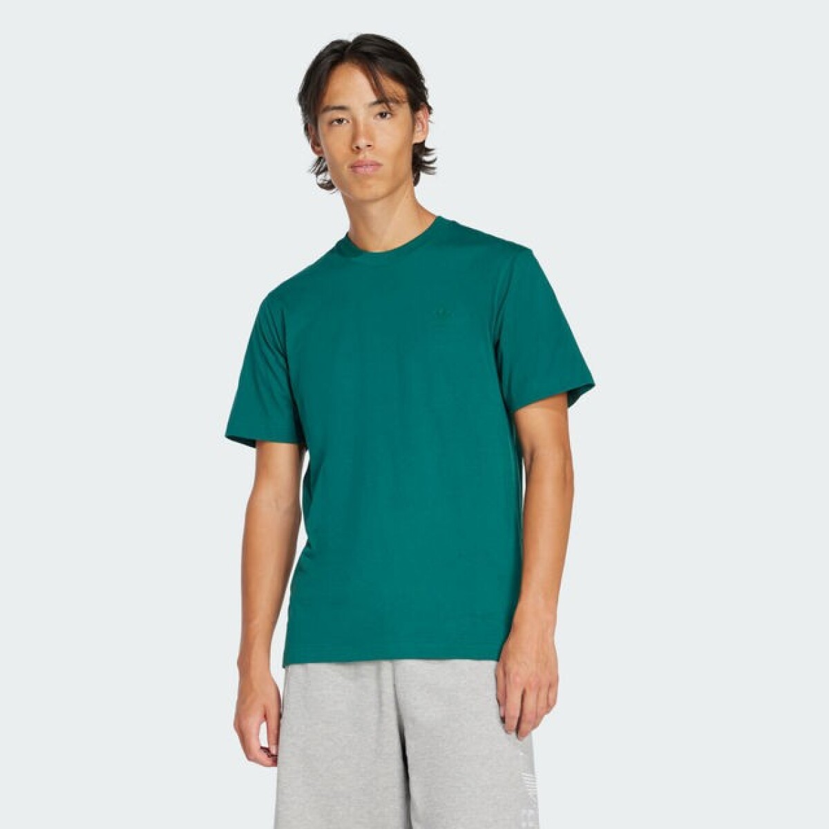 Remera Adidas Trifolio Series - Verde 