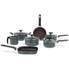 Batería de Cocina Brinox Antiadherente 7 Piezas Batería de Cocina Brinox Antiadherente 7 Piezas