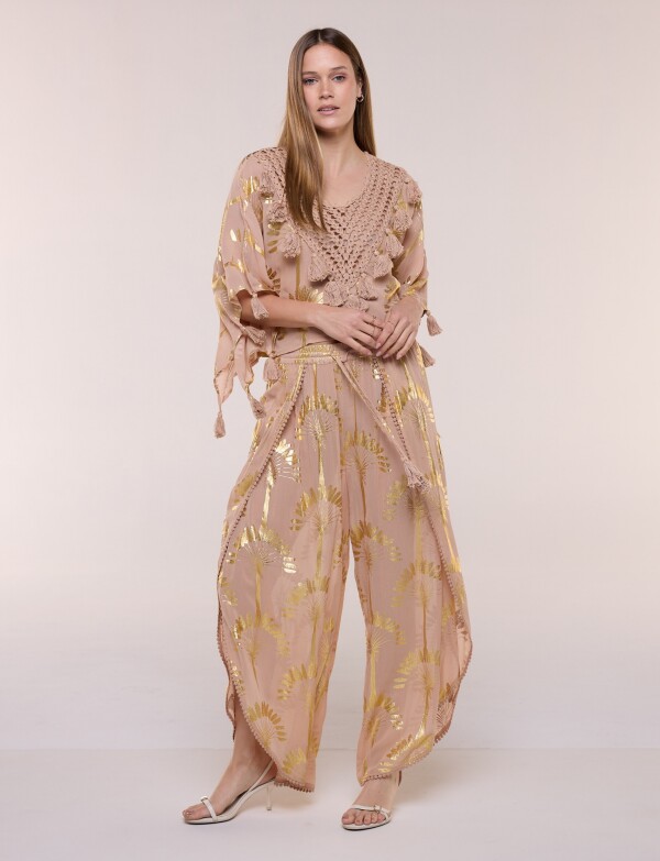 Pantalón Gold ROSA