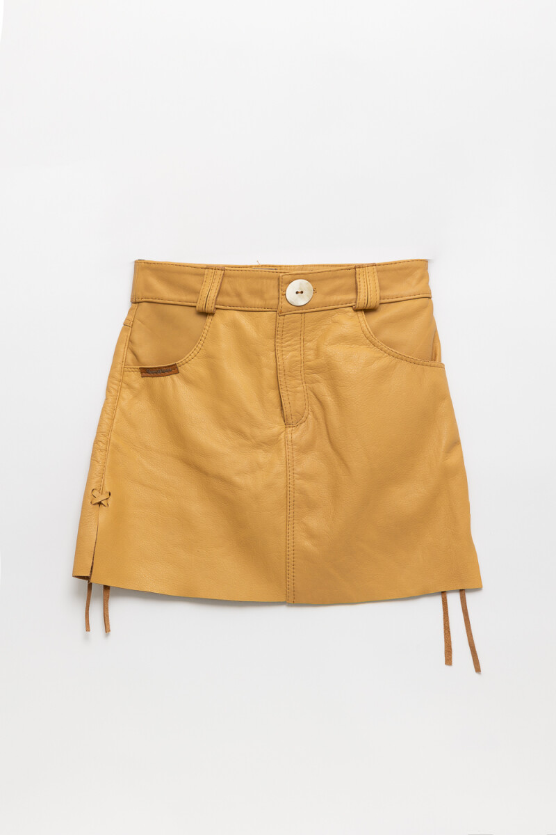 Mini Skirt Crawford - Beige 