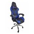 Silla Gamer Empoli Con Reposapie EM-G01 Azul/Negro