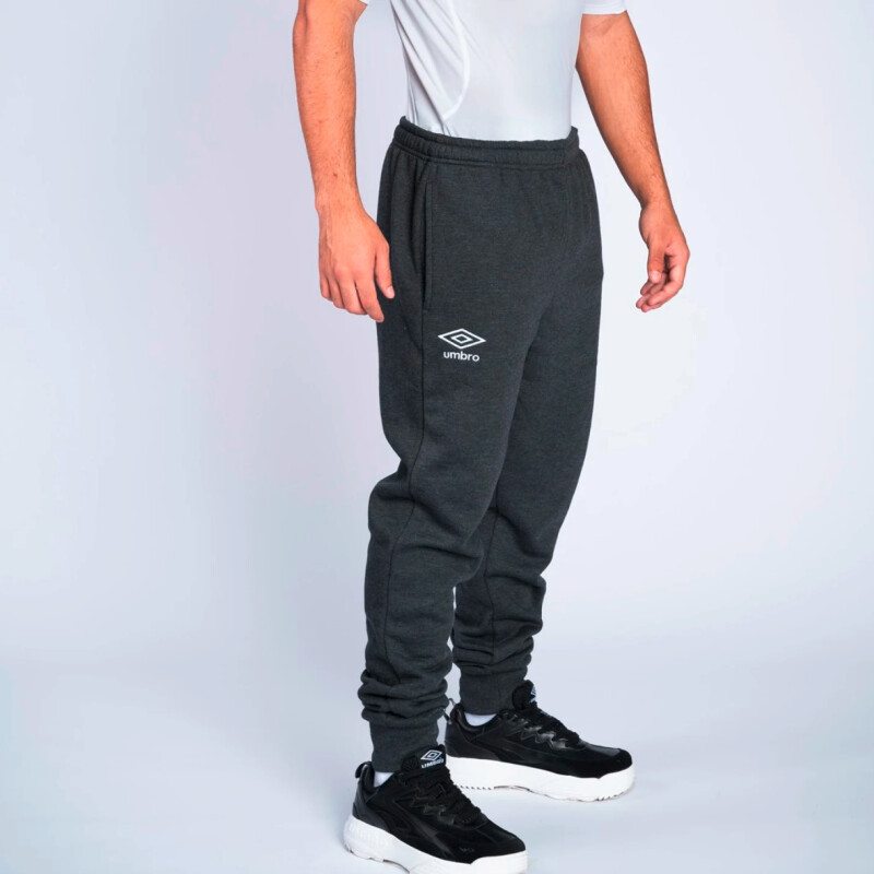 M PANTALON C/PUÑO AD. FELPA Gris