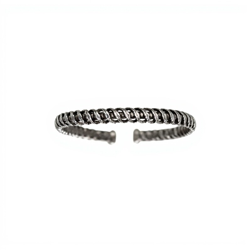 Brazalete tejido-Plata 925-Sin Piedra-BR3034 sinpiedra