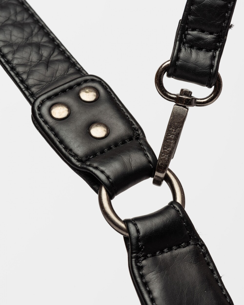 Cartera Al Hombro Gang Washed Negro