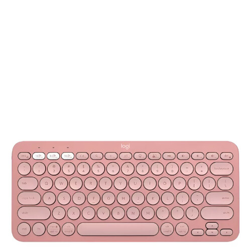 Teclado Keyboard Multi-device Bluetooth K380s Pink SPA Teclado Keyboard Multi-device Bluetooth K380s Pink SPA