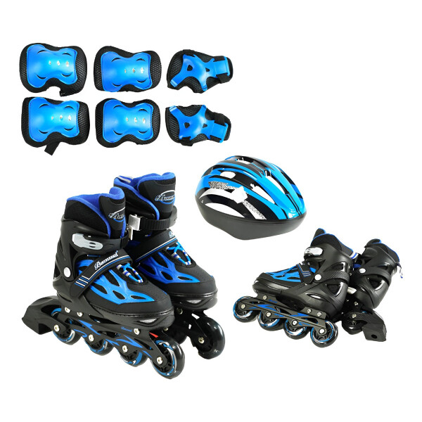 ROLLERS PROFESIONALES BASE ALUMINIO C / CASCO RODILLERAS ROLLERS PROFESIONALES BASE ALUMINIO C / CASCO RODILLERAS