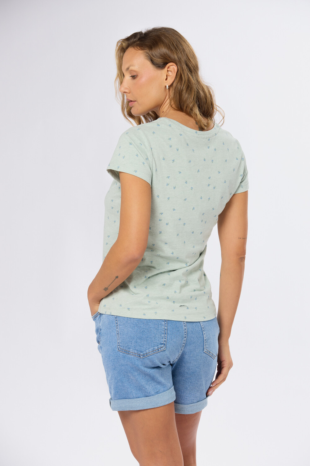 SHORT DE JEAN Celeste