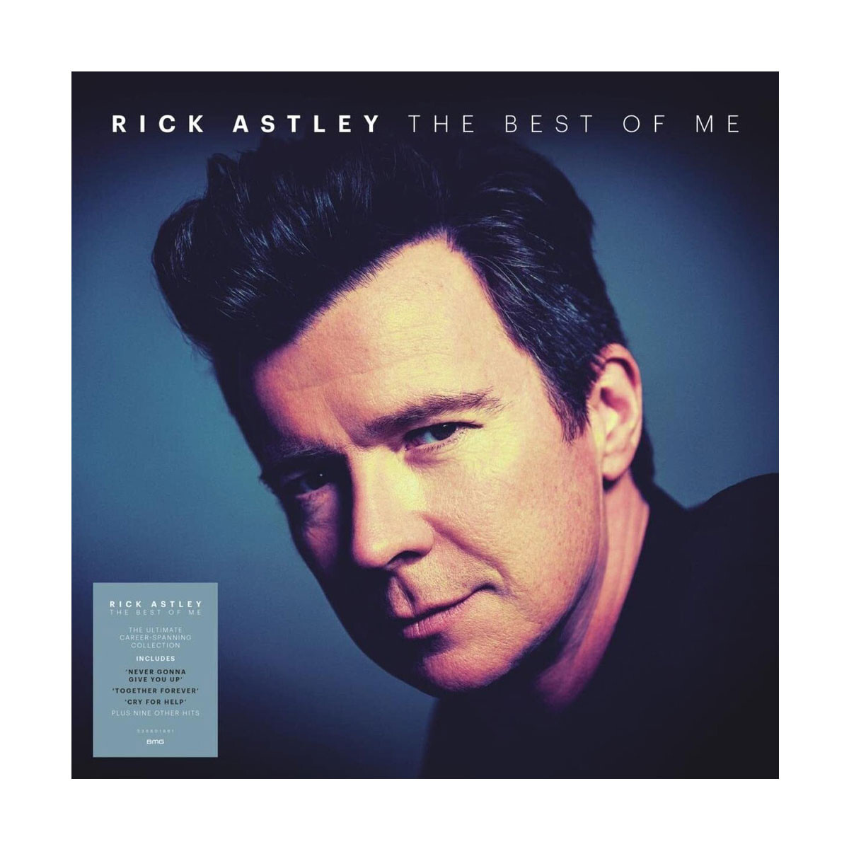 Rick Astley The Best Of Me - Vinilo 