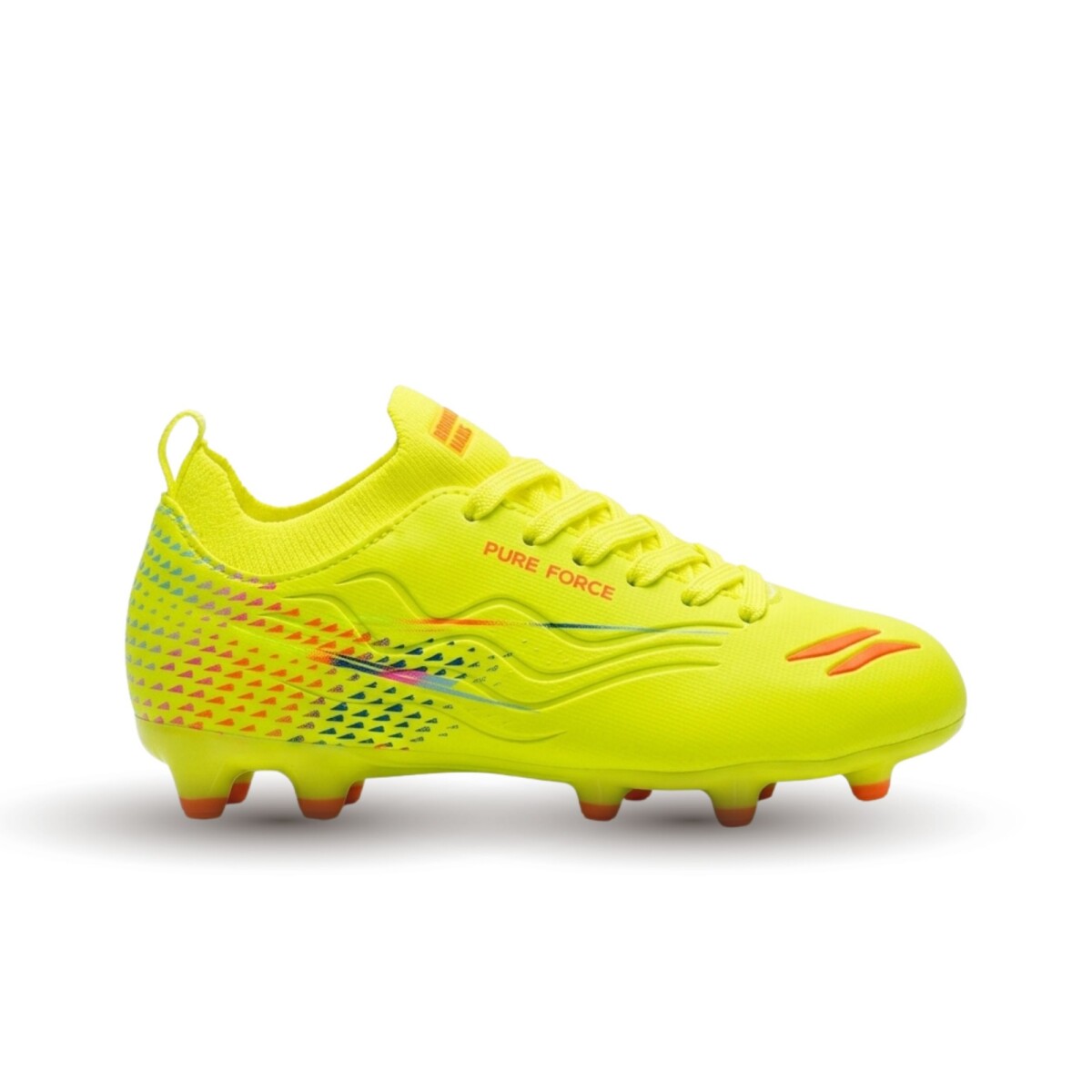 CHAMPIONES TBH PURE FORCE FG TPU Niño BEL-231204 FG - Amarillo-multicolor 