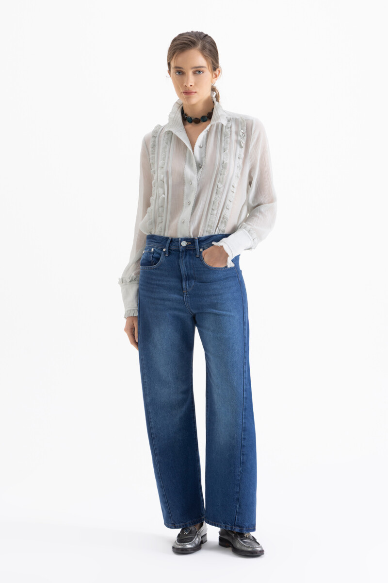 JEANS MICK DARK BLUE Azul