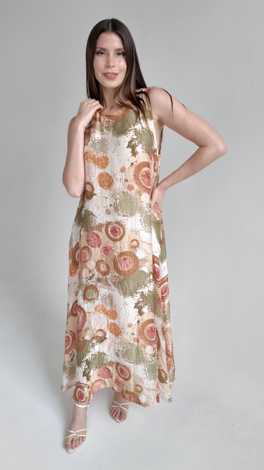 Vestido Varsovia Verde