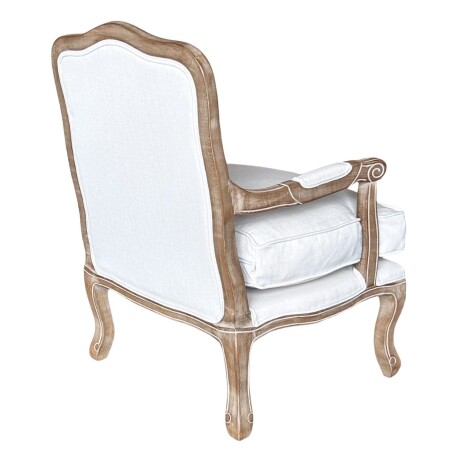 Poltrona Luis XV Crema